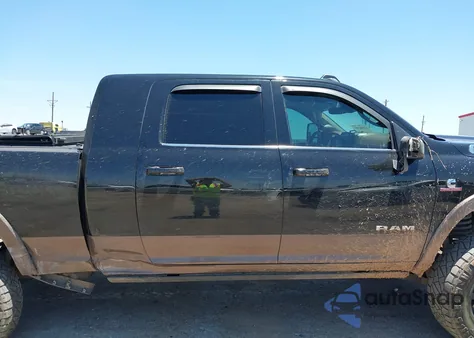 2024 Ram 2500 Limited Longhorn Crew Cab 4X4 8' Box z USA, uszkodzony, nr VIN 3C6UR5PL9RG117421